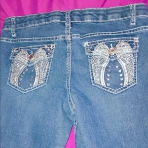 Y2k gemstone jeans